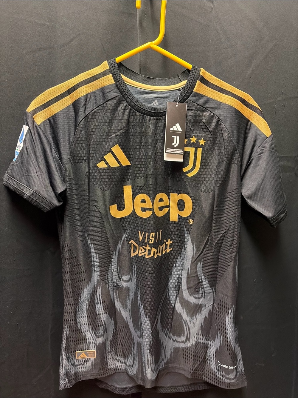 Kenan Yildiz Juventus 26/27 Third Jersey